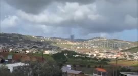 Israel Aircraft Raid Southern Lebanon