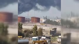 Fire Breaks Out At Kurdish Iraqi Oil Plant