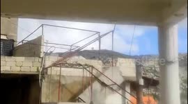 Hezbollah Target Israeli Military Sites On Frontier