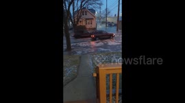 US: Storm Brings Flooding, Hail, And Lightning To Milwaukee Area