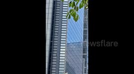 Climber known as French Spider-Man scales skyscraper in support of the Philippines' South China Sea claims