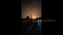 US: Industrial Fire, Multiple Explosions In Clinton Township, Michigan 4