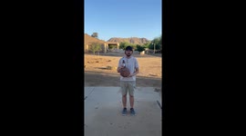 An Attempt On Basketball Beer Challenge But the Beer Fights Back