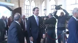 Lebanon's parliament speaker, U.S. envoy discuss Lebanon-Israel border conflict