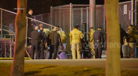 Double Shooting in Central-Alameda, USA