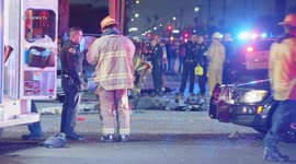 3 Killed in Suspected DUI Traffic Collision in Pomona, USA