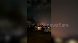 Massive cloud forms from huge explosion of a vape factory in Michigan