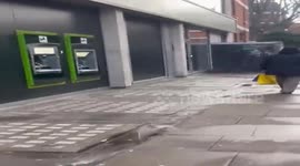 VIDEO: Shocking moment woman has large wad of cash stolen from her at ATM before passerby intervenes and chases crook (Part 3)