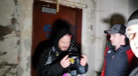 Abandoned asylum discovered – with ‘Lucifer’ and ‘Redrum’ painted on the walls 'in blood'