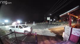 Poor Alleged Robbery Attempt Caught on Ring Camera