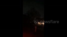 US: Industrial Fire, Multiple Explosions In Clinton Township, Michigan 5