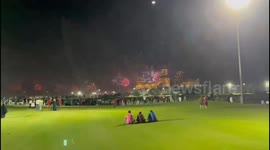 This is how dubai celebrate new year eve night with joy happiness and positivity