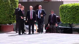 Arab League chief meets Syrian FM, slams Israel's Gaza attacks
