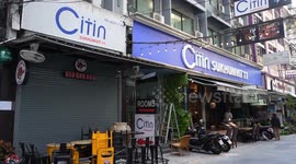 Hotel where hundreds of local ladyboys clashed with Filipino transgender sex workers