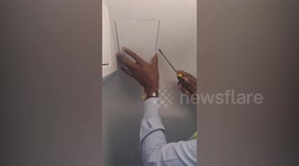 Customs officials seize gold worth USD 3,02,732 from aircraft lavatory in southern India