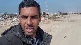 Condemnation mounts over Israeli attack on Palestinians waiting for aid in northern Gaza