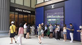Louis Vuitton opens restaurant in Bangkok, Thailand