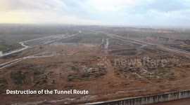 Largest Hamas Tunnel in Northern Gaza Destroyed by IDF