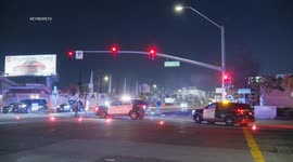Fatal Hit and Run Vehicle vs Bicyclist in Los Angeles, CA, USA