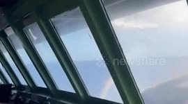 Dramatic moment Filipino boat is attacked by the Chinese Coast Guard