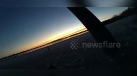 Heroic police officers brave icy waters to rescue dog in Minnesota