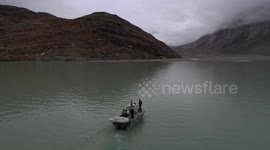 Arctic Ocean Seafloor at Risk Due to Global Warming