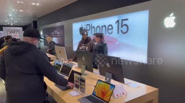 Brussels fines Apple for obstructing competition for its music service in Belgium