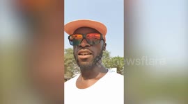 Man is running 9,000 miles from Cape Town to London to fight racial discrimination
