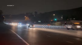 High Speed Motorcycle Chase Tops 140 mph in Los Angeles, USA
