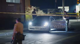 Shooting Leaves 2 Wounded in Los Angeles, USA