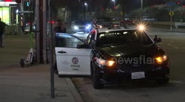 Armed Robbery of Liquor Store in Los Angeles, USA