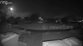 Giant Rat Caught on Doorbell camera