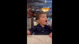 15-month-old takes first sip of Pepsi and has priceless reaction