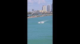 Seaplane Crashes Near the Port of Miami