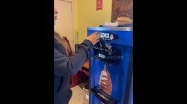 Self Ice Cream Machine Fail