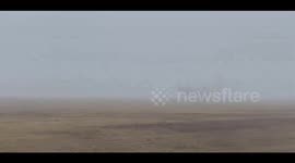 US: Fog Shrouds New York Causing Low Visibility 4