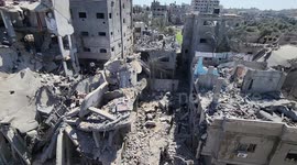 Palestinian death toll in Gaza from Israeli attacks rises to 30,717: ministry
