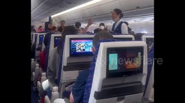 Chinese flight severely delayed after passenger throws coins into aircraft engine