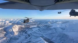 160th SOAR (A) Refuels Mid-Air During Harsh Conditions at Arctic Edge 24
