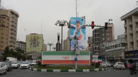 Registers the lowest voter turnout in the Islamic Republic's history in Tehran, Iran