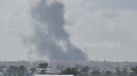 Eight Palestinians were killed in Israeli shelling of Khan Younis in Gaza