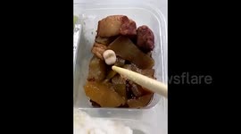 Alleged human tooth found in hospital canteen meal in China