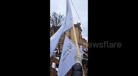 Czech Republic: Protesting Farmers Block Roads, Dump Manure On Streets In Prague