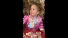 This family has a personal chef... their 3-year-old daughter