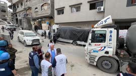 World Health Body Visits Ruined Gaza Health System