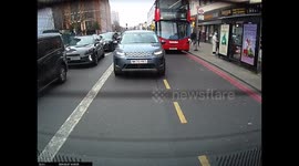 A Pair of Masked cyclists spreading fear riding in the streets of London