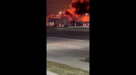 Explosions at Distribution Center in Clinton Township, Michigan