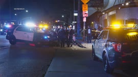 Shooting at Restauraunt in Culver City, LA, USA