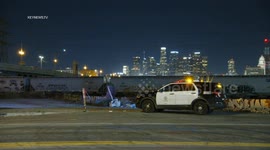 Stowaway Tampers With Freight Train's Brakes in Boyle Heights, LA, USA