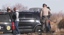 FBI LAPD LASD Hunt 187 Murder Suspect in Lancaster, LA, USA